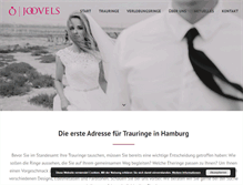 Tablet Screenshot of joovels.de